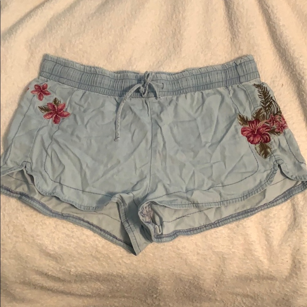 Express Embroidered Shorts